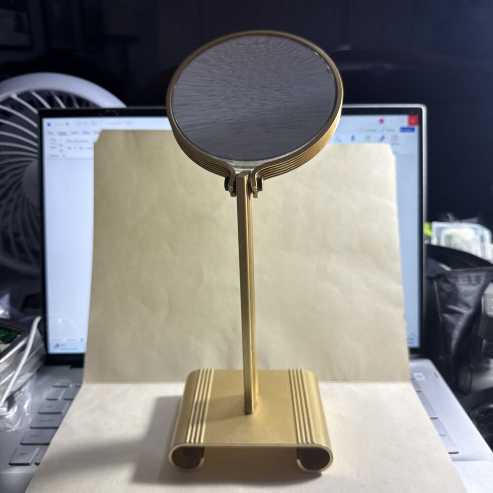 Vintage Vis a Vis Focusing Mirror by Miracle Mirror